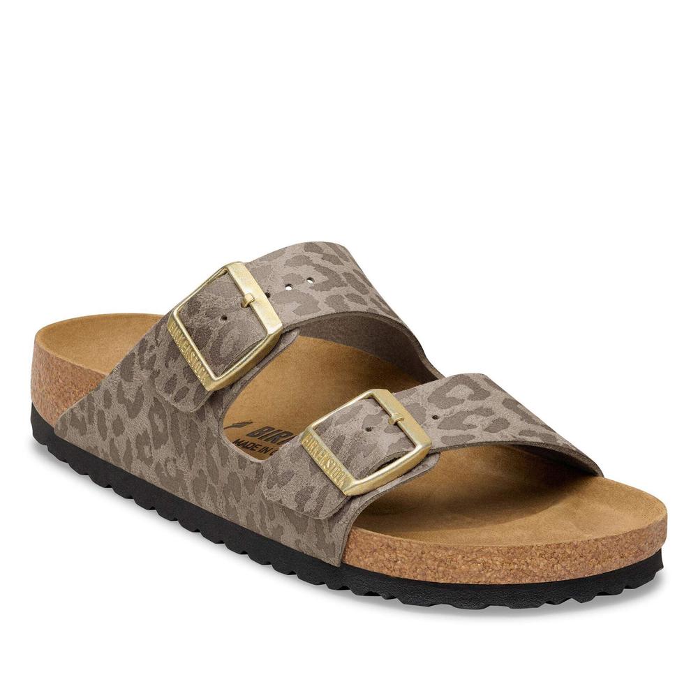 Klapky dámske Birkenstock Arizona Vegan 1031941 - šedý