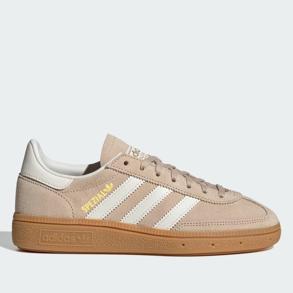 Topánky mládež adidas Handball Spezial J JP8238 - béžové