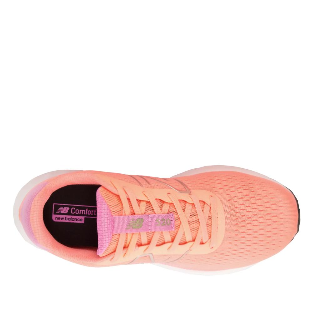 Dámske topánky New Balance W520CP8 - pomarančové