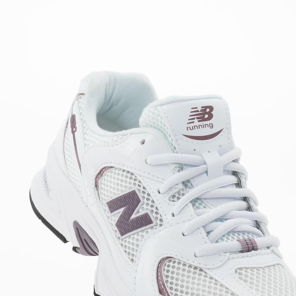 Topánky New Balance GR530SR - biele