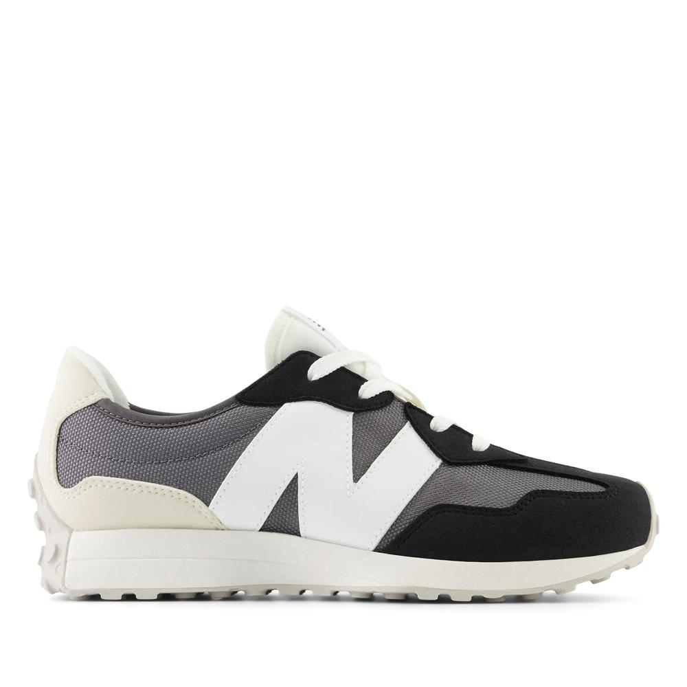 Topánky New Balance GS327FG - čierne