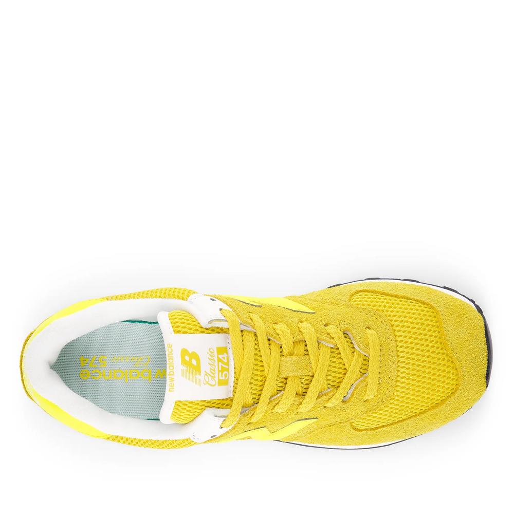 Unisex topánky New Balance U5749BU - žltá