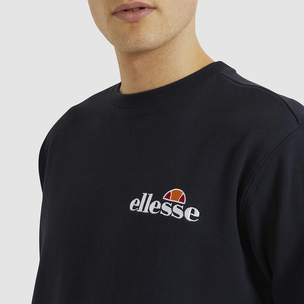 Blúza Ellesse Fierro Crew SHS08784429 - tmavomodré