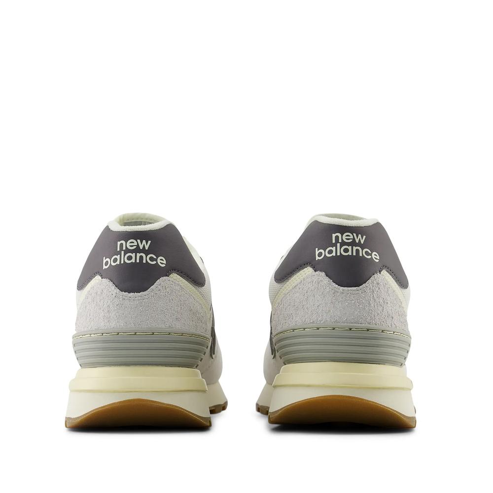 Topánky New Balance U574LGAN - šedý