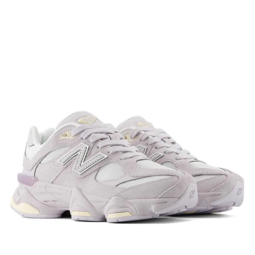 Detské topánky New Balance G90608VL - fialové