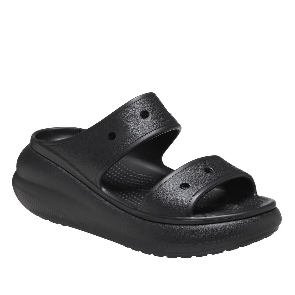 Klapky Crocs Crush Sandal 207670-001 - čierne