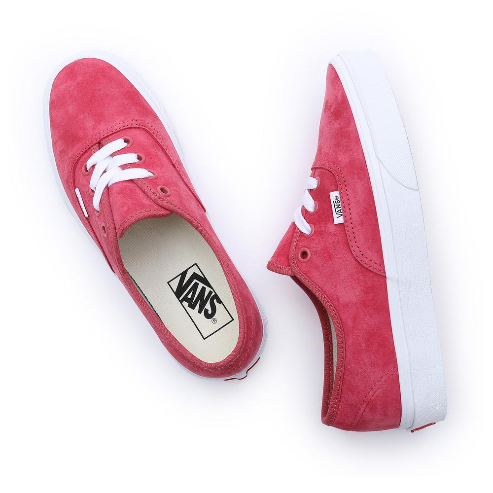 Topánky Vans Authentic VN0009PVZLD1 - červené