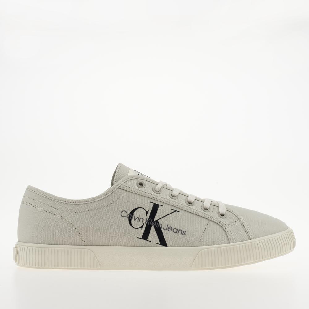 Topánky Calvin Klein Jeans Essential Vulcanized 1 YM0YM00306-0F6 - šedý