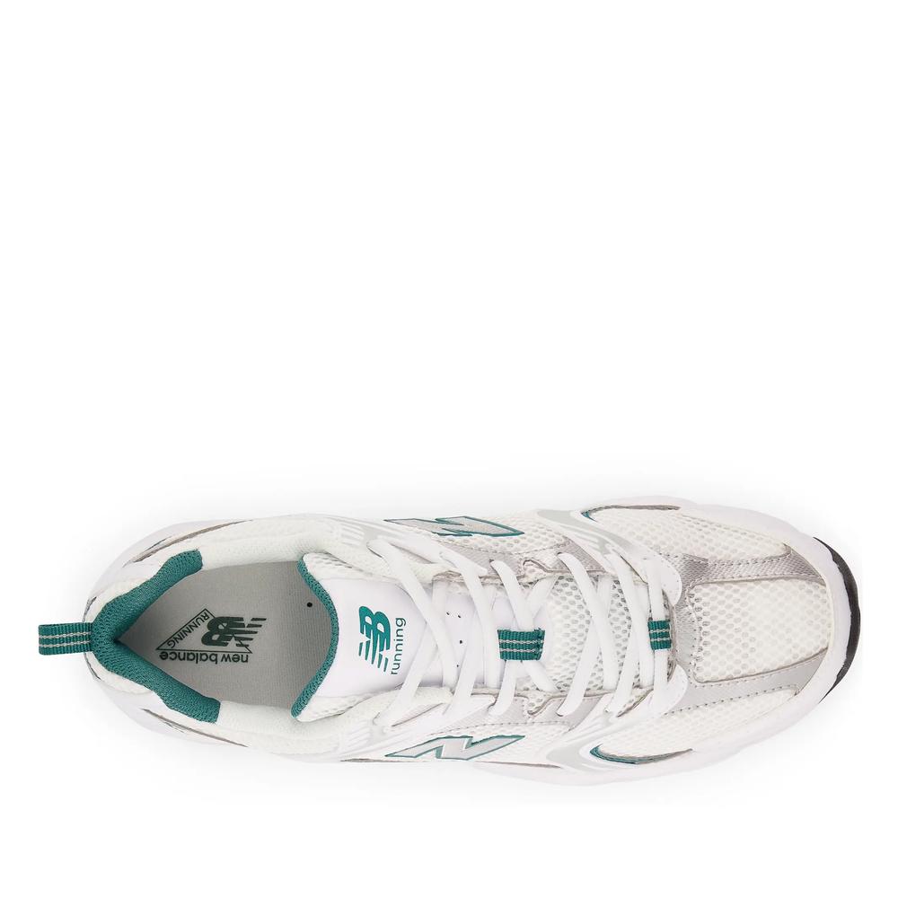 Topánky unisex New Balance MR530AB – biele