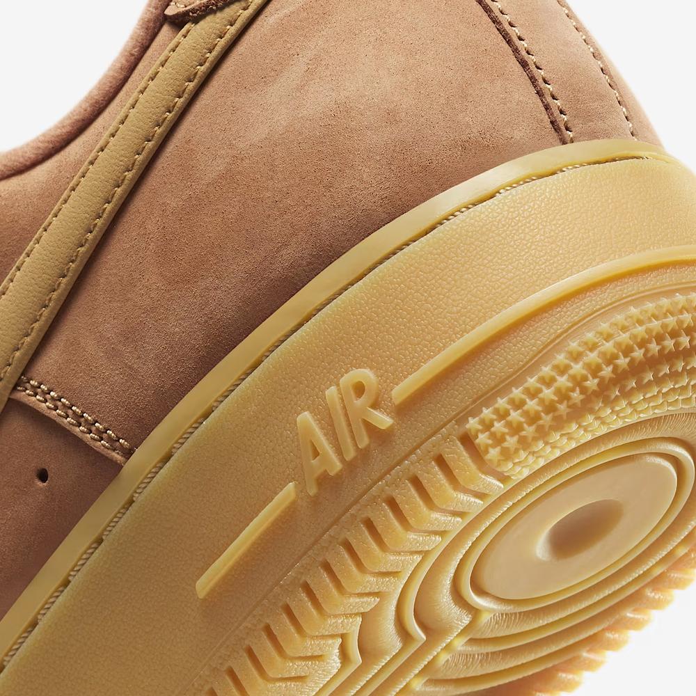 Topánky pánske Nike Air Force 1 '07 WB CJ9179-200 - hnedé