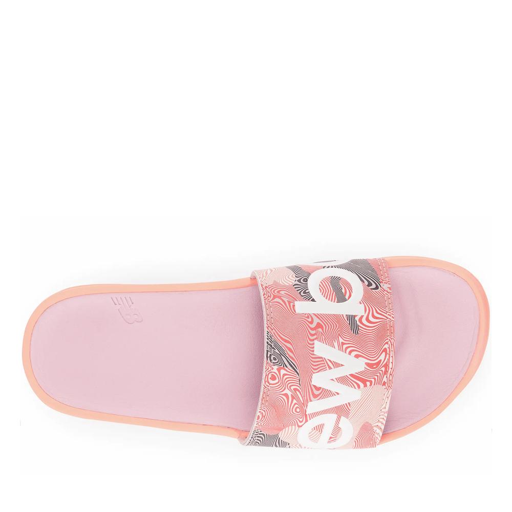 Šľapky New Balance SUF200P2 – pomarančové