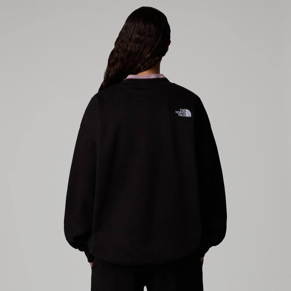 Blúza The North Face Essential Crew 0A89EPJK31 - čierne
