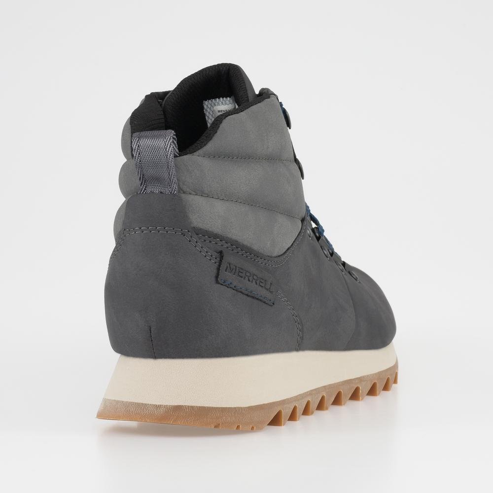 Topánky Merrell Alpine Hiker J004303 - šedý