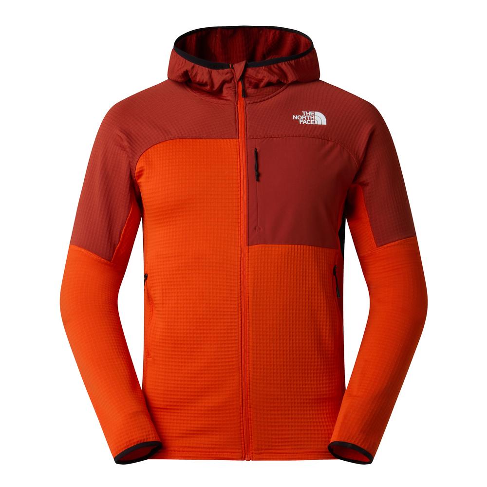 Mužský bunda The North Face Stormgap Power Grid 0A8G2WJY01 - červené
