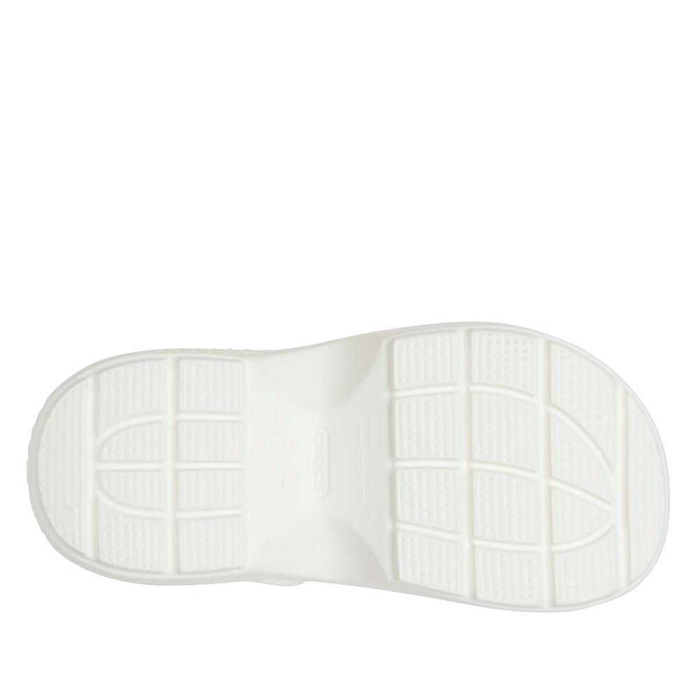 Klapky Crocs Stomp Clog 209347-0WV - biele