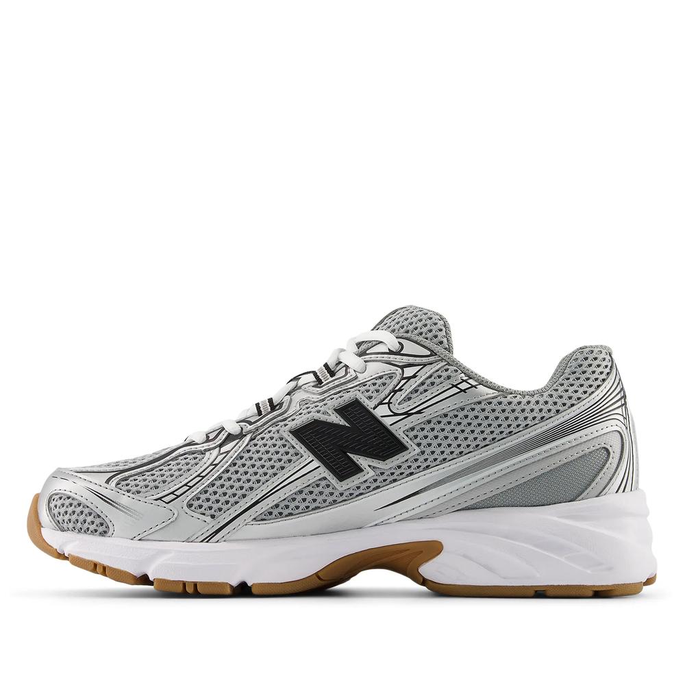 Unisex topánky New Balance U740GB2 - šedý