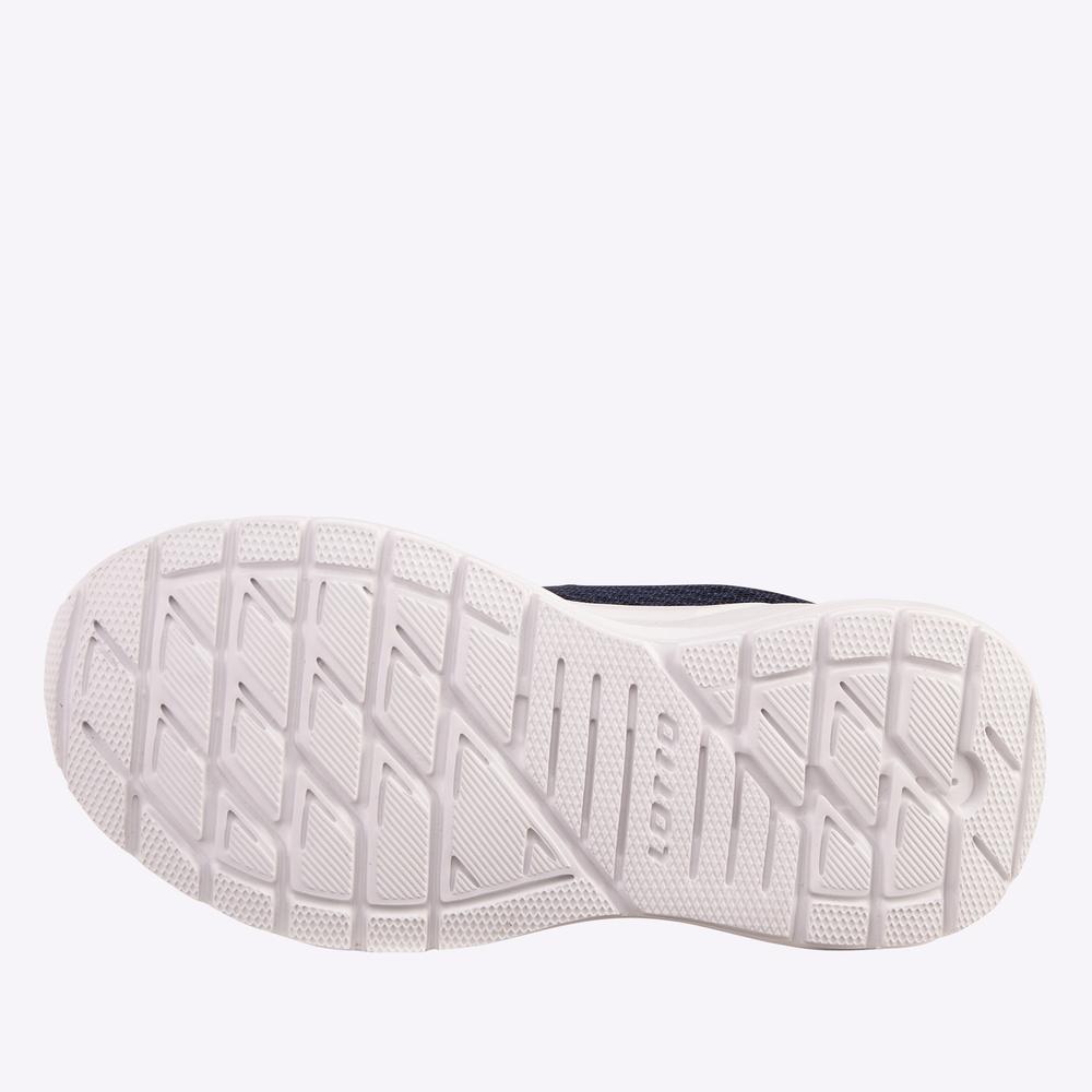 Topánky Lotto Dynativ K 2600890K-5930 - tmavomodré