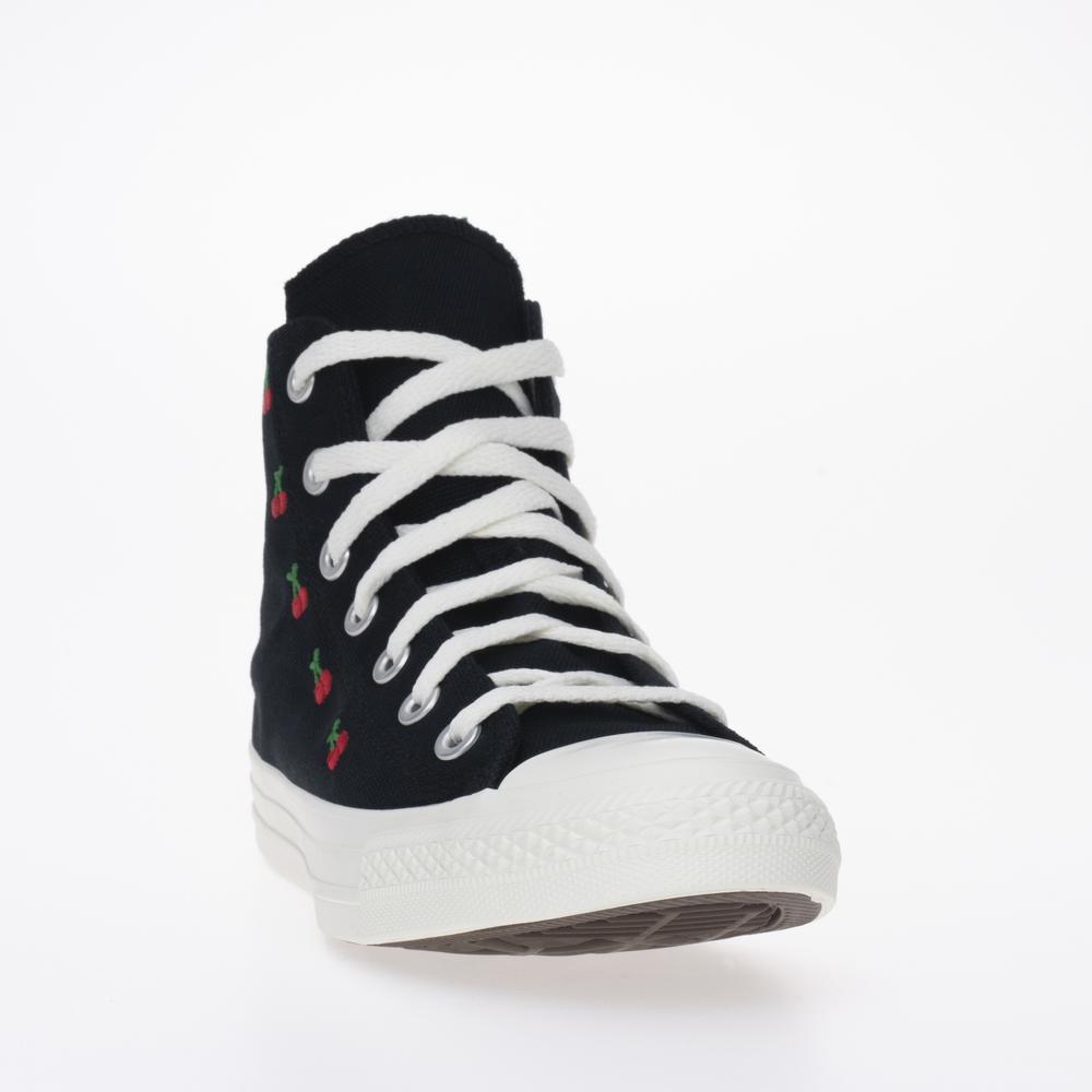 Topánky Converse Chuck Taylor All Star Cherries A08142C - čierne