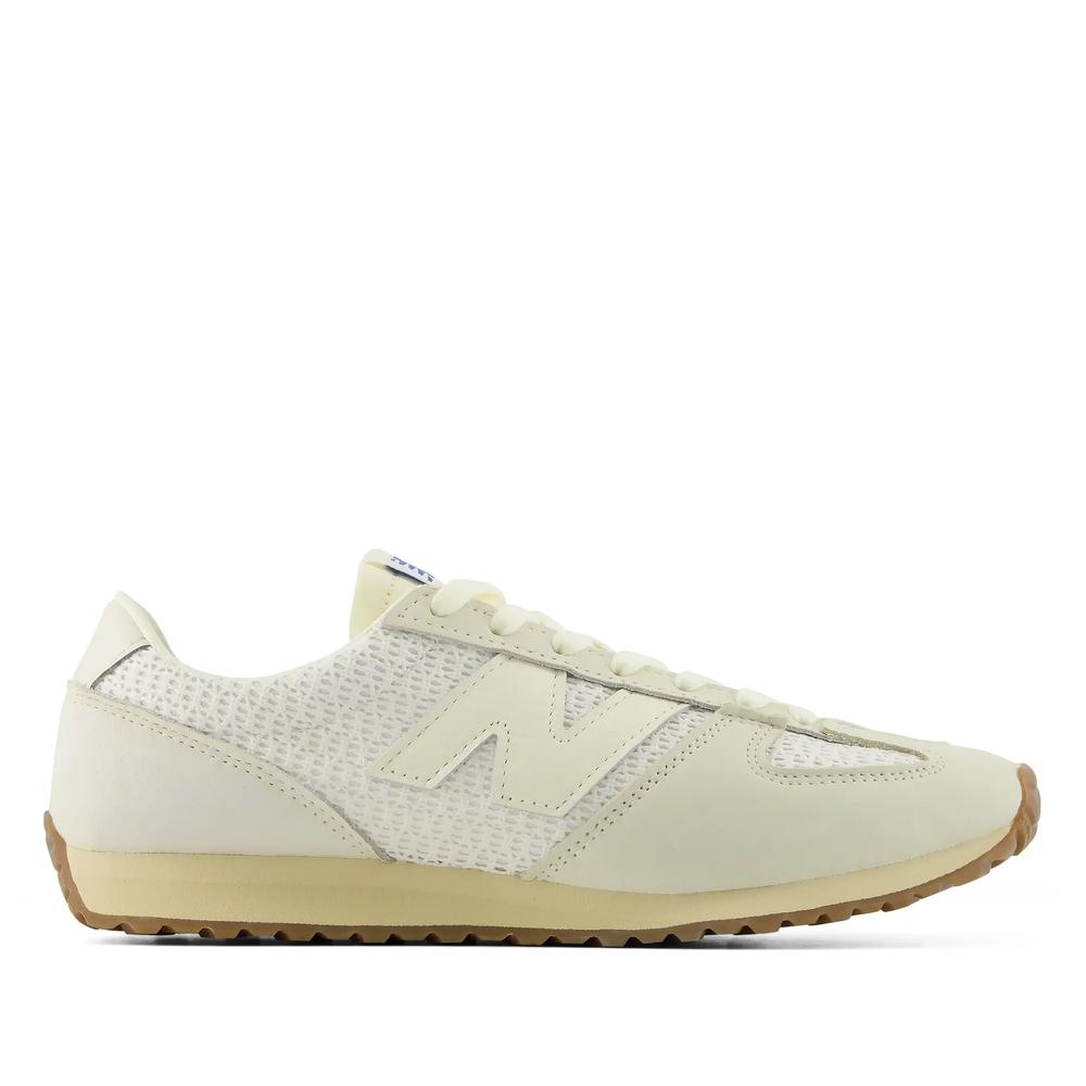 Unisex topánky New Balance U4712H3 - béžové
