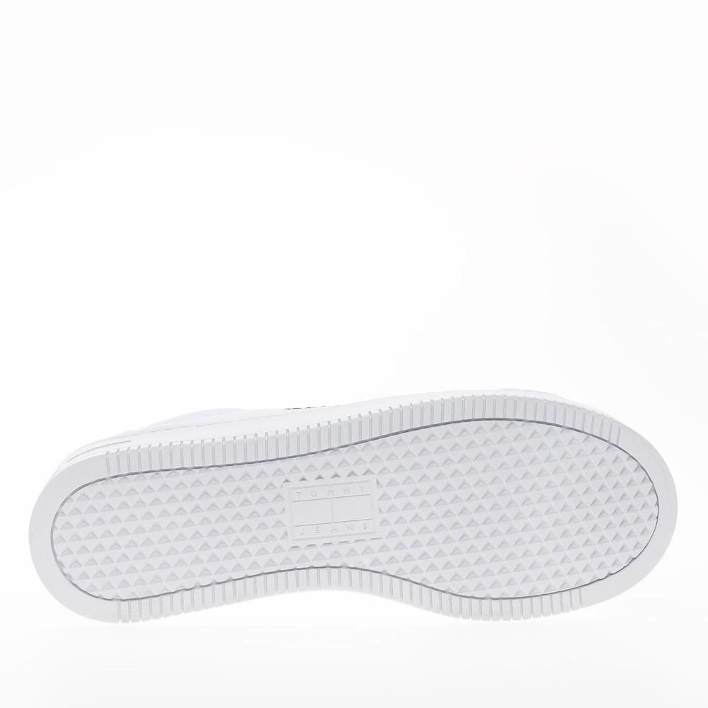 Topánky Tommy Hilfiger TJW Flatform Ess EN0EN02518-YBS - biele