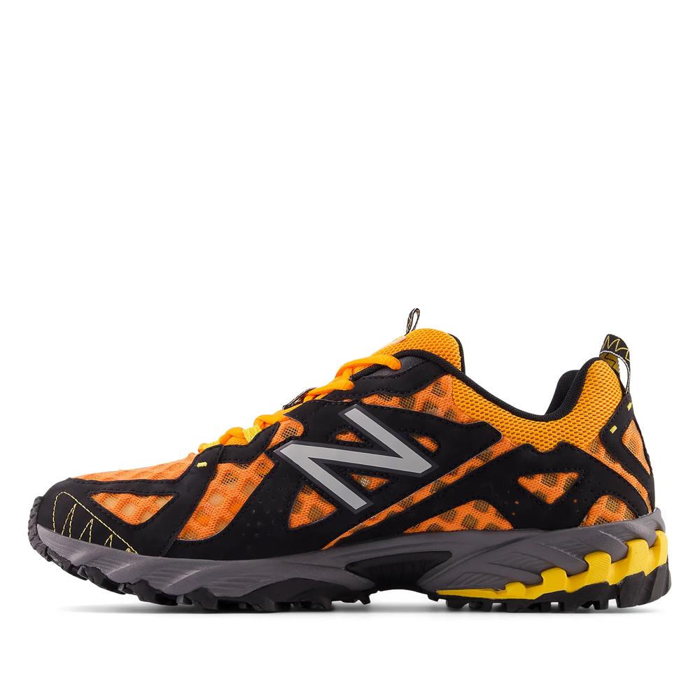Topánky New Balance ML610TAO - pomarančové