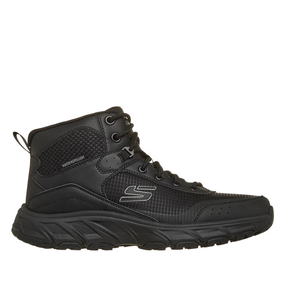 Topánky pánske Skechers Hillcrest 2.0 Woodrock Peak 237804BBK - čierne