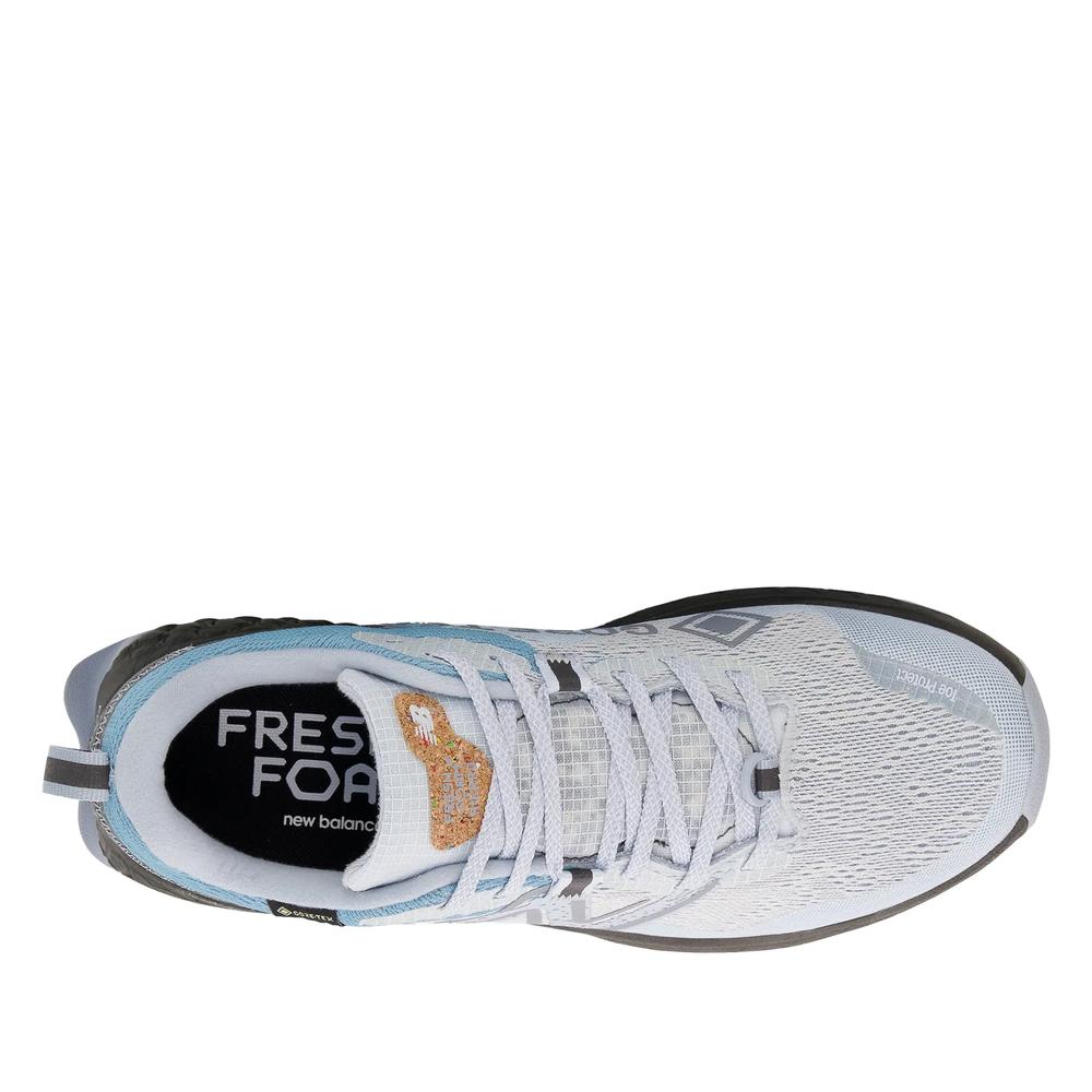 Dámske topánky New Balance Fresh Foam Hierro v7 WTHIER7A – modré