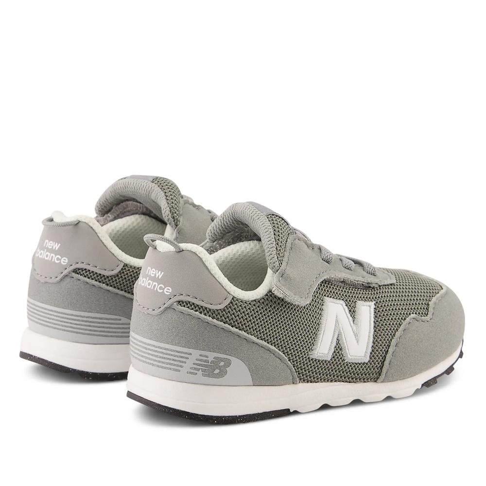 Detské topánky New Balance NW515GRY - šedý