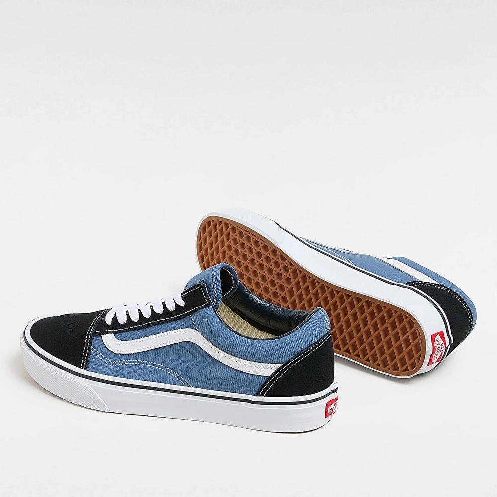 Topánky Vans U Old Skool VN000D3HNVY1 - tmavomodré