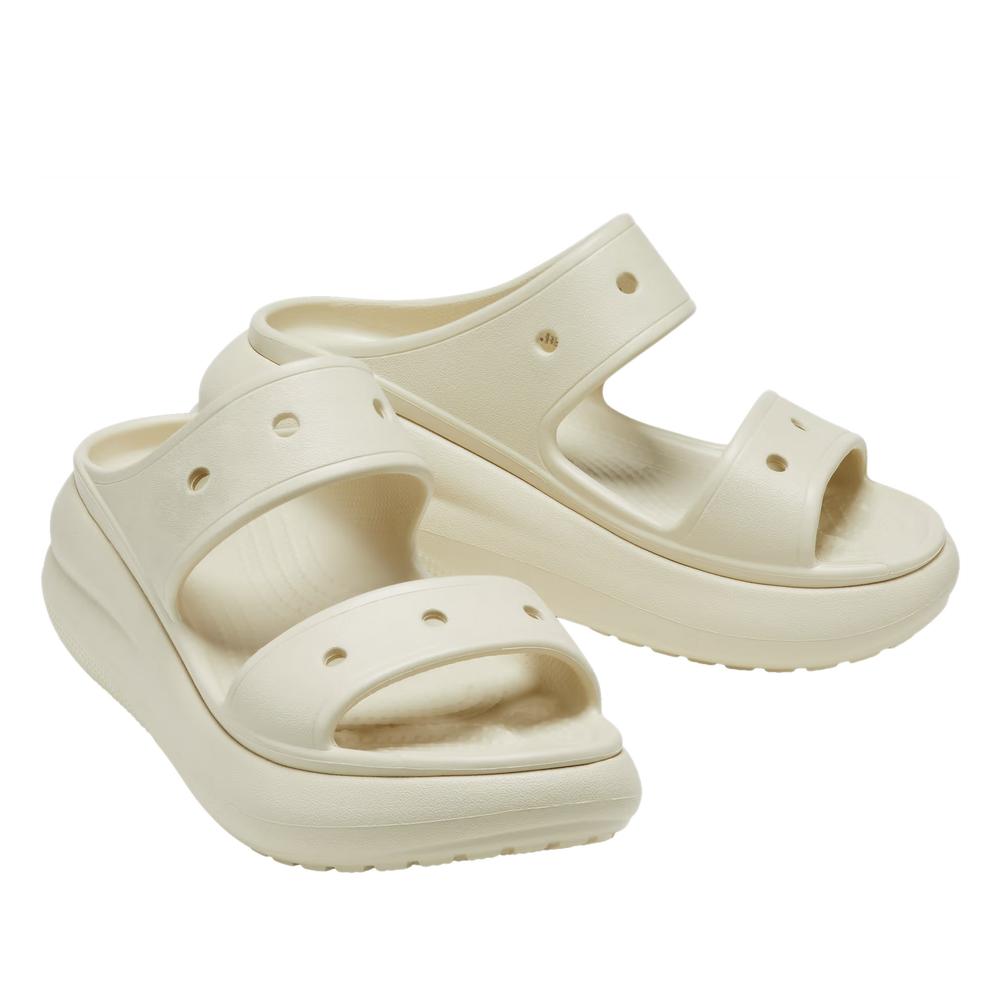 Klapky Crocs Crush Sandal 207670-2Y2 - béžové