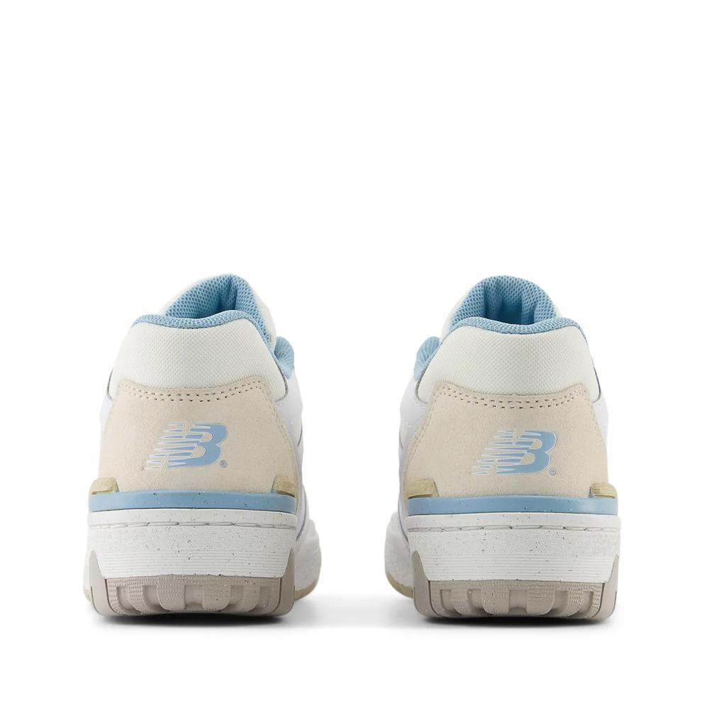 Detské topánky New Balance GSB550EP – biele