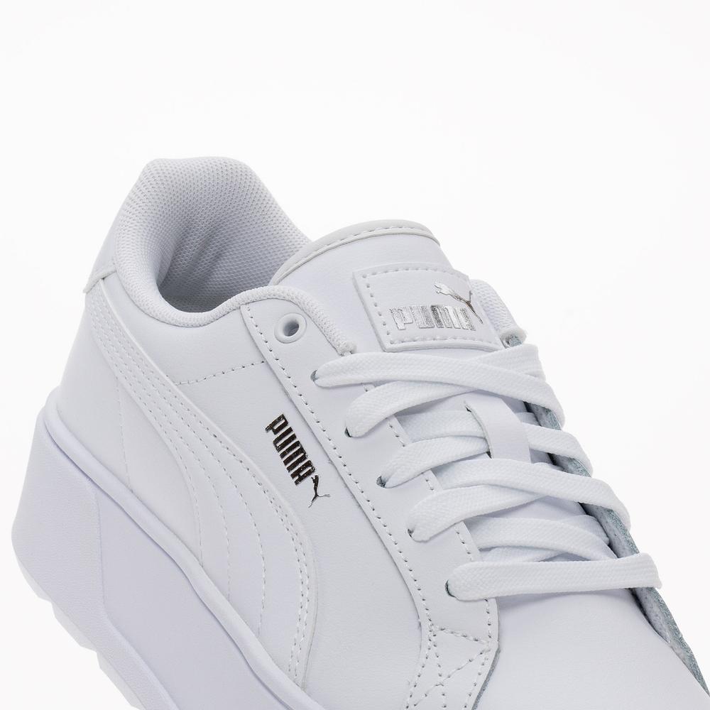 Topánky Puma Karmen L 38461509 - biele