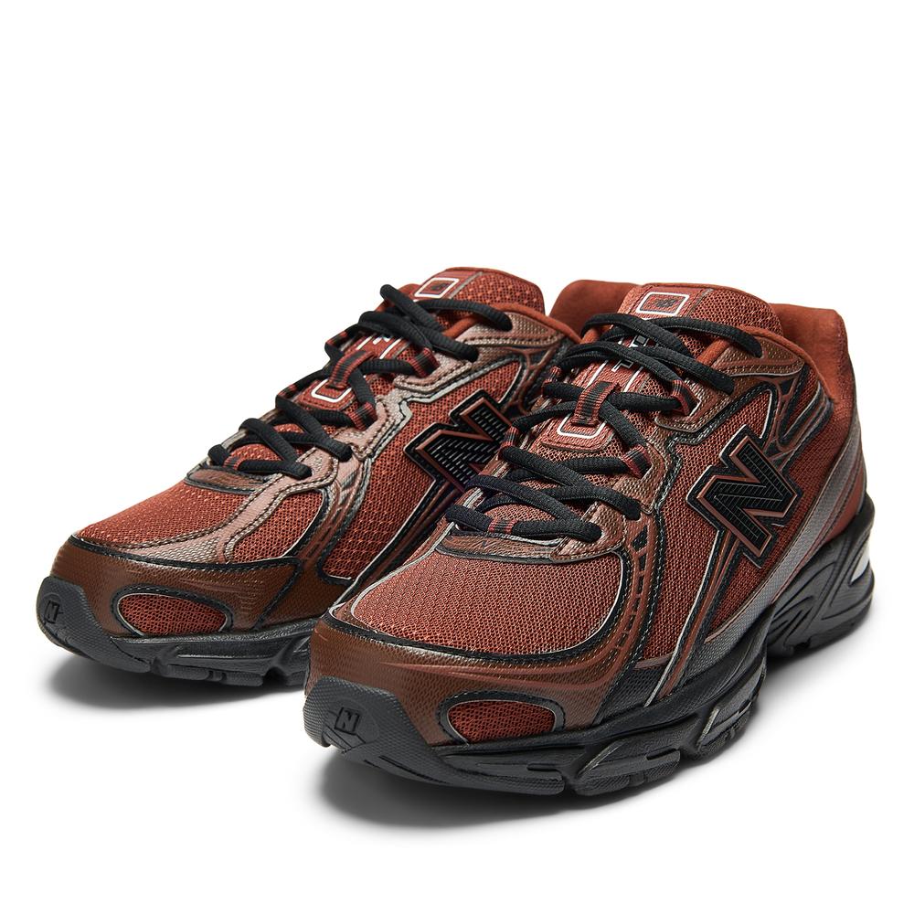 Unisex topánky New Balance U7407CB - hnedé