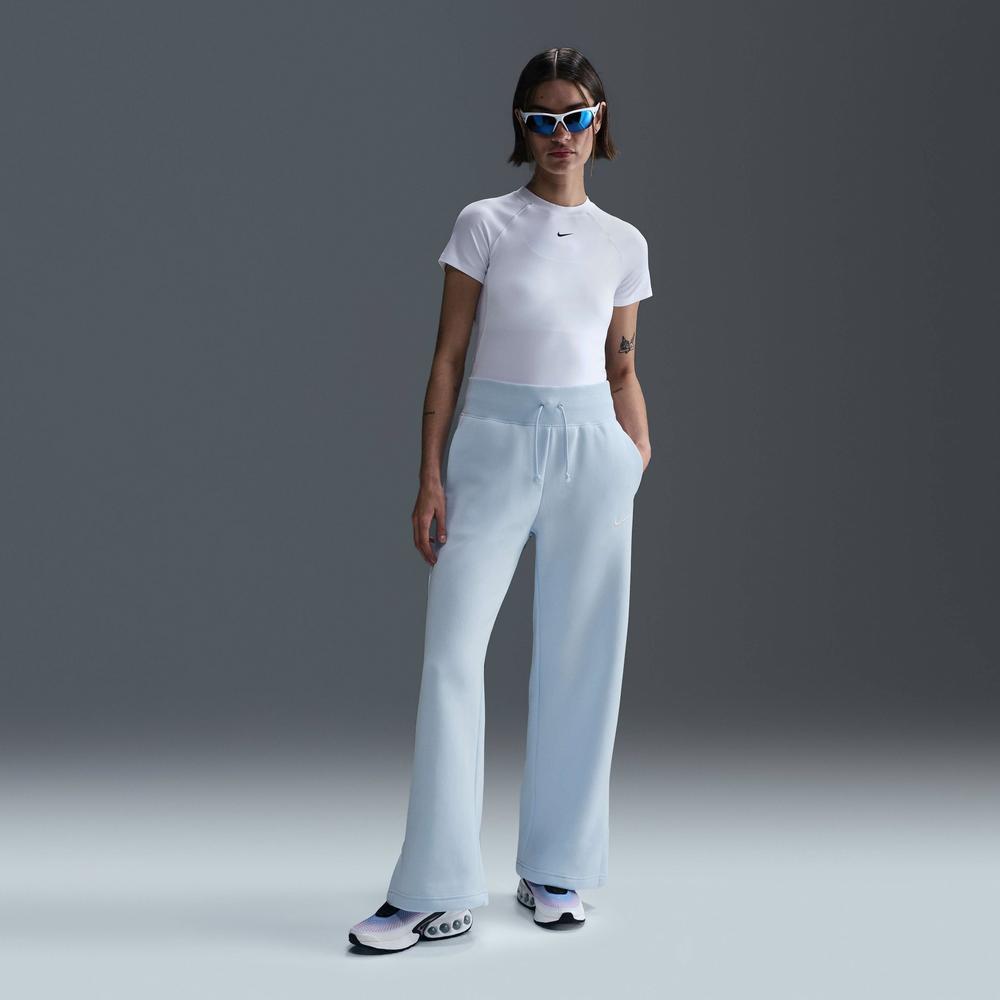 Dámske nohavice Nike Sportswear Phoenix Polar DQ5615-423 - modré