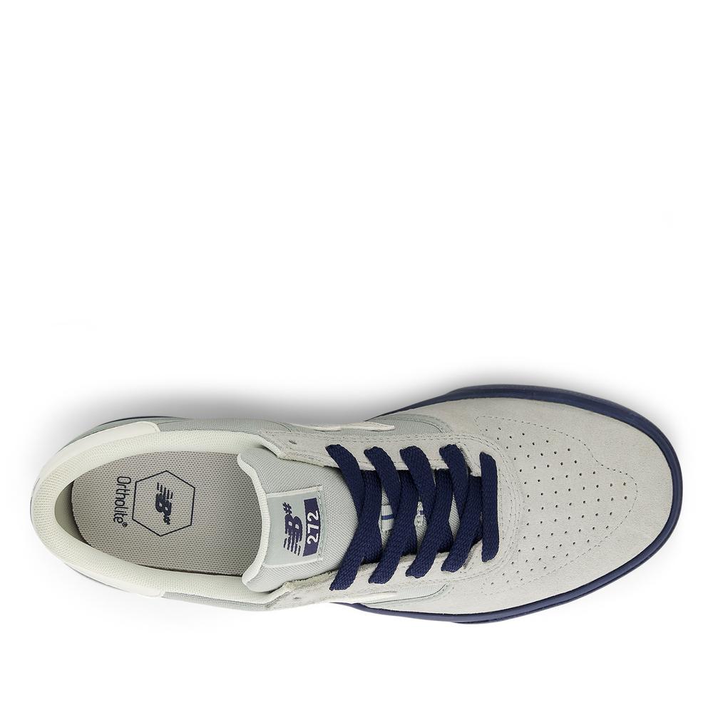 Pánske topánky New Balance UN272NQG - šedý