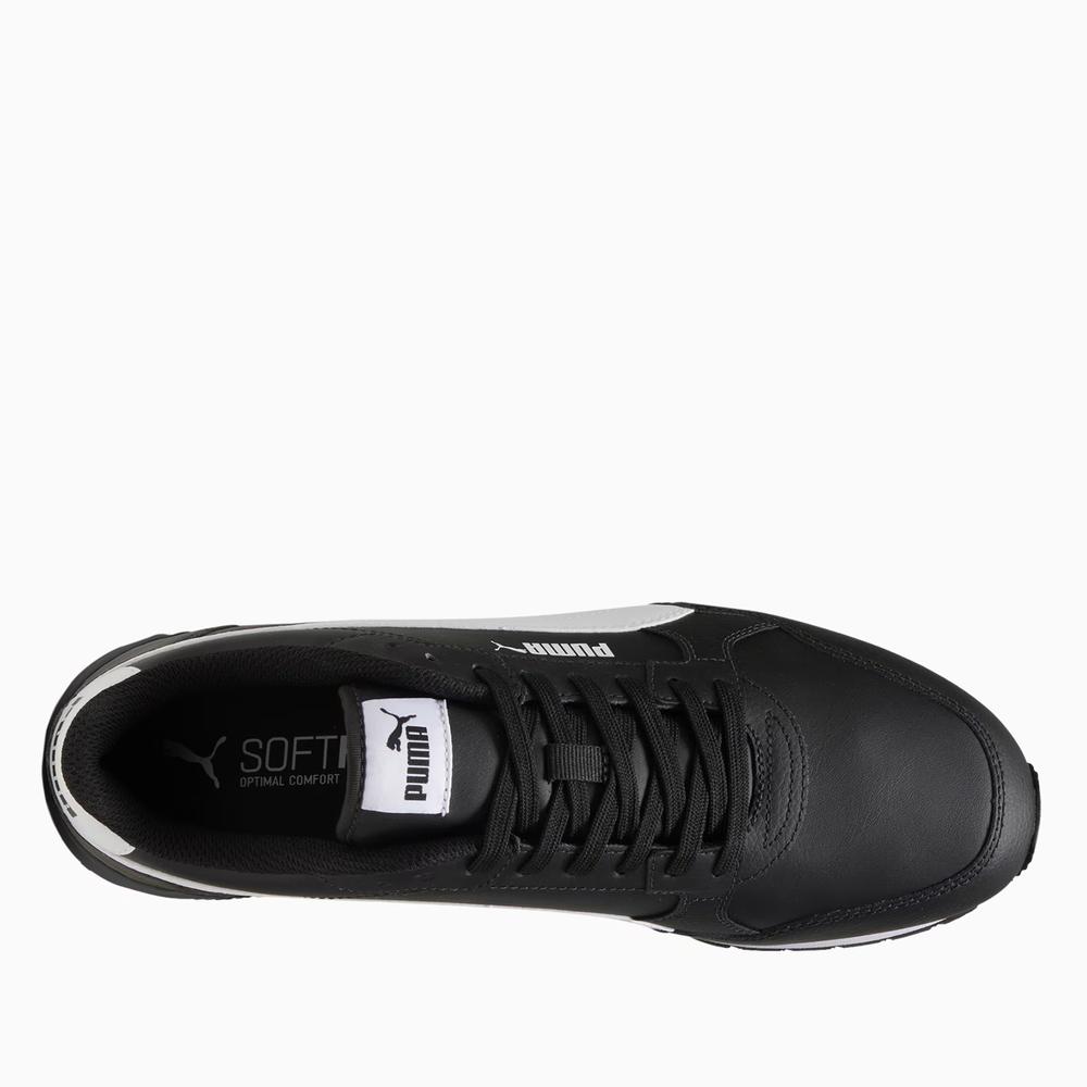 Unisex topánky Puma ST Runner v4 39906801 - čierne