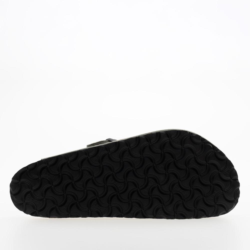 Klapky unisex Birkenstock Boston BS 1030622 - šedý