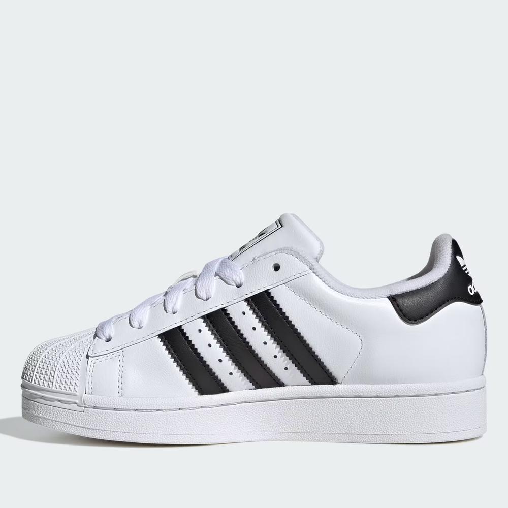 Detské topánky adidas Originals Superstar II JH9976 - biele
