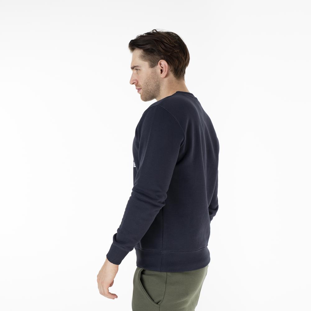 Blúza Alpha Industries Basic 17830202 - tmavomodré