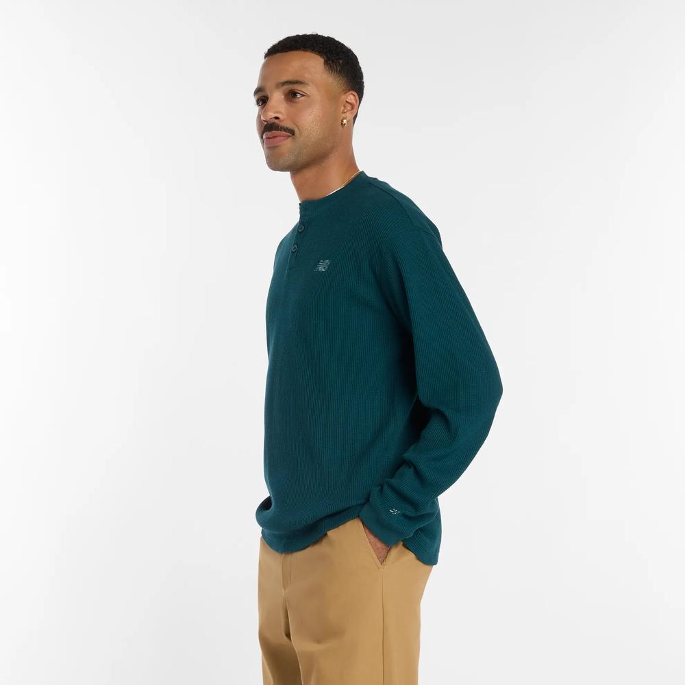 Pánska tričko New Balance Numeric MT51958AAV - zelené