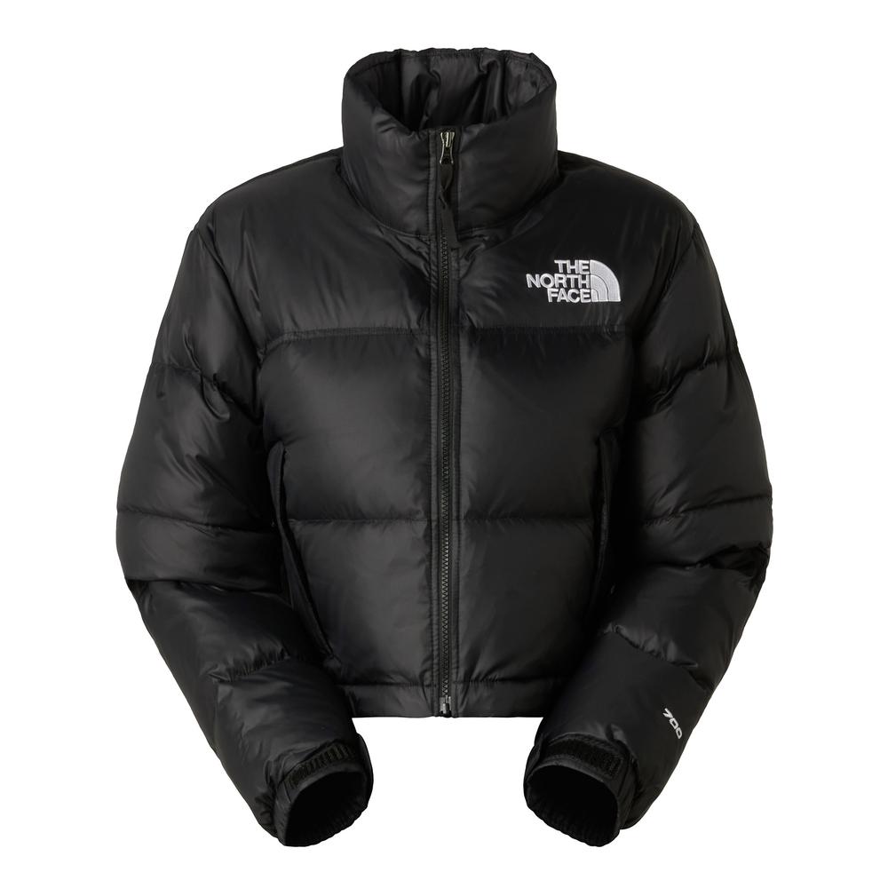 Dámská bunda The North Face Nuptse Short Jacket 0A5GGEGOG1 - čierne
