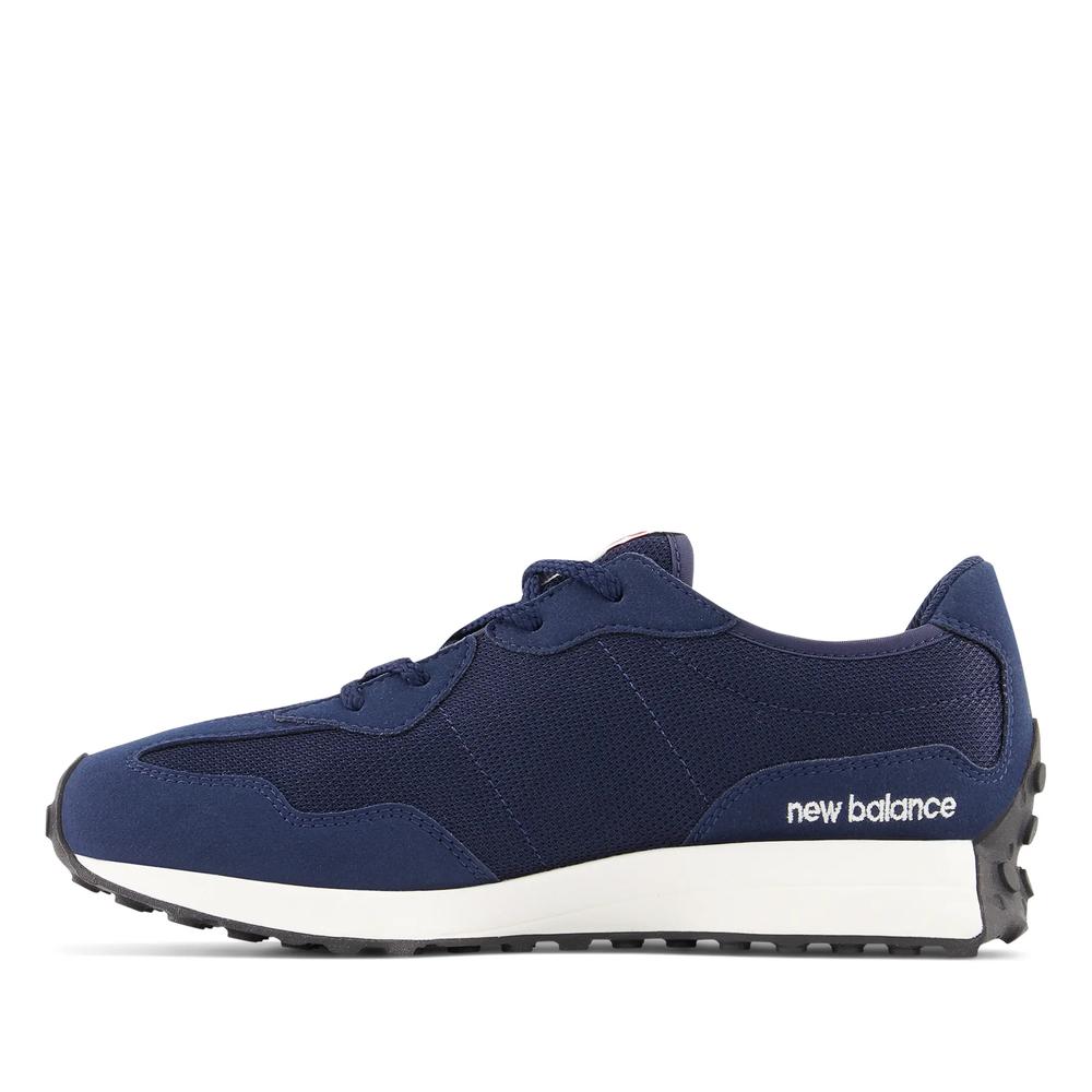Detské topánky New Balance GS327CNW – tmavomodrá