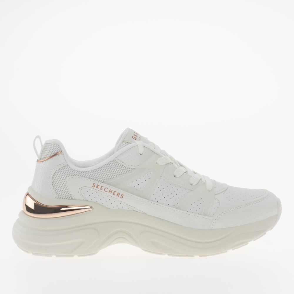 Topánky Skechers Hazel Faye 177576WHT - biele