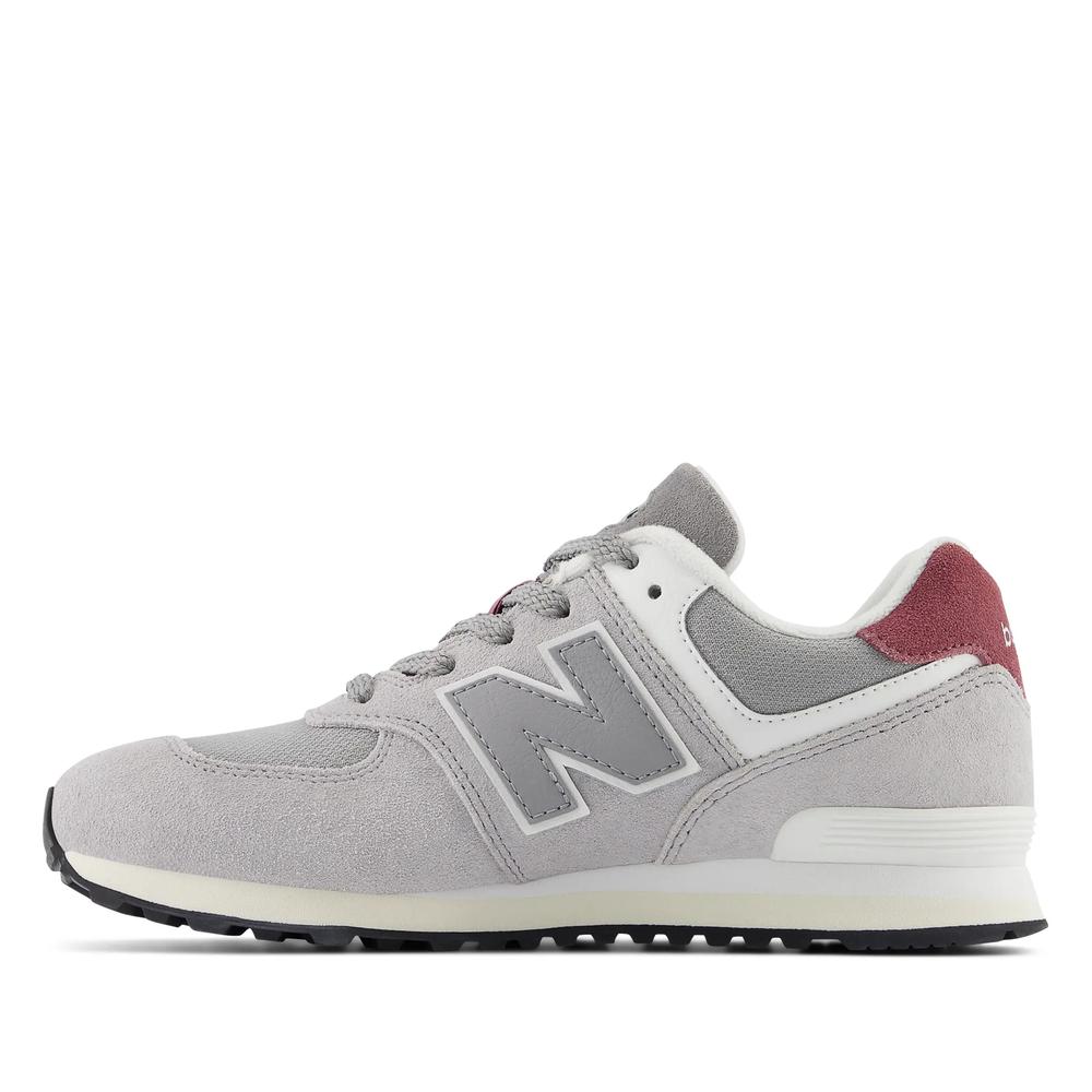 Topánky New Balance GC574KBR - šedý