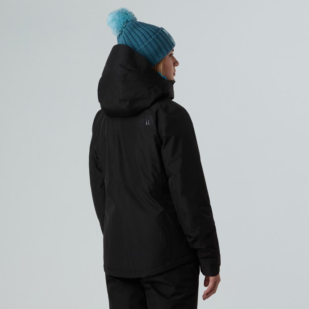 Dámská bunda The North Face Descendit 0A8DDTJK31 - čierne