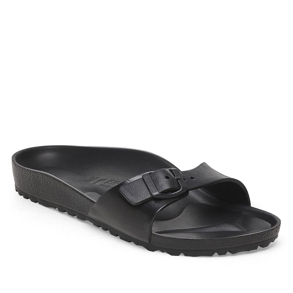 Klapky Birkenstock Madrid Eva 128163 - čierne