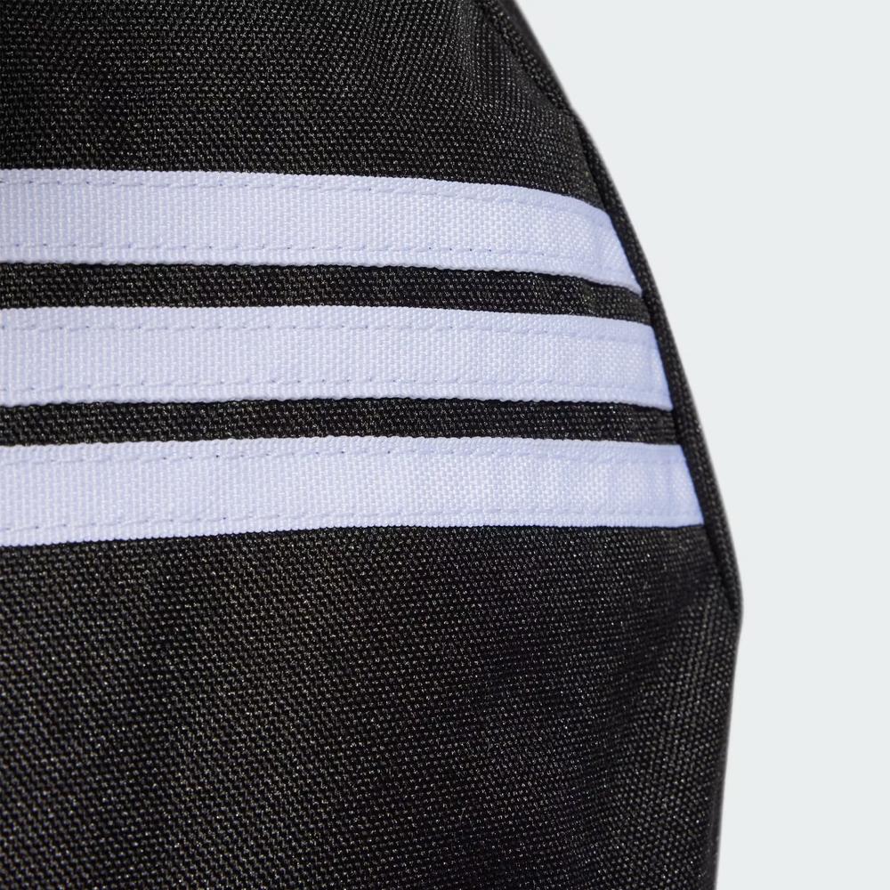 Ruksak adidas Sportswear Classic 3-Stripes Horizontal JZ3321 - čierne