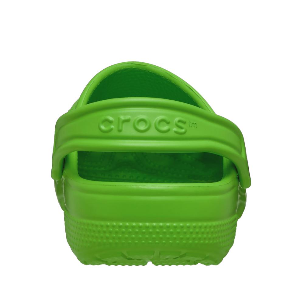 Klapky Crocs Classic Clog 206991-30T - zelené