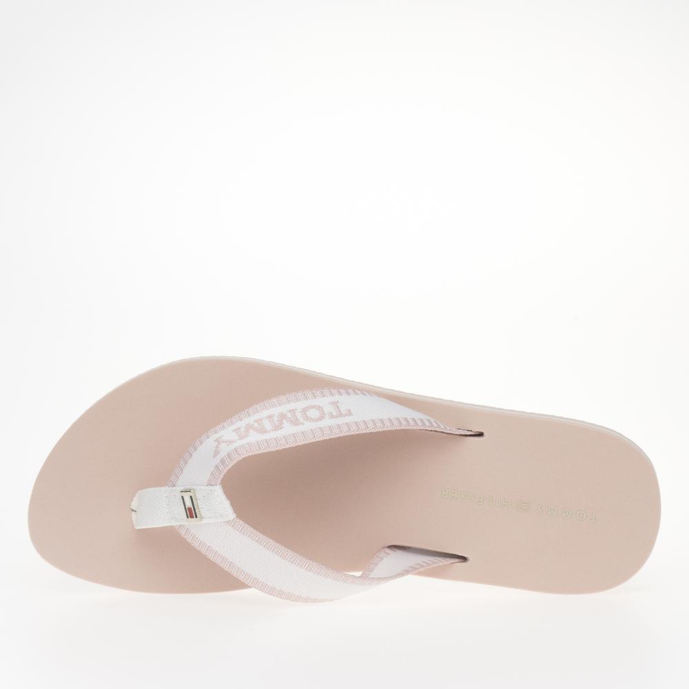 Žabky Tommy Hilfiger Webbing Pool Slide FW0FW07859-0LA - ružové