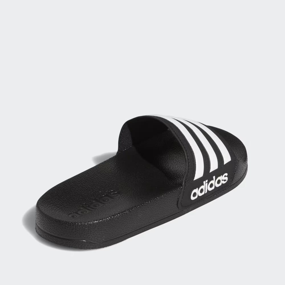 Klapky mládež adidas Adilette Cloudfoam G27625 - čierne
